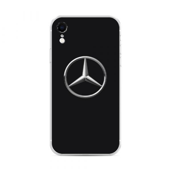 Mercedes silicone case for iPhone XR (10R)
