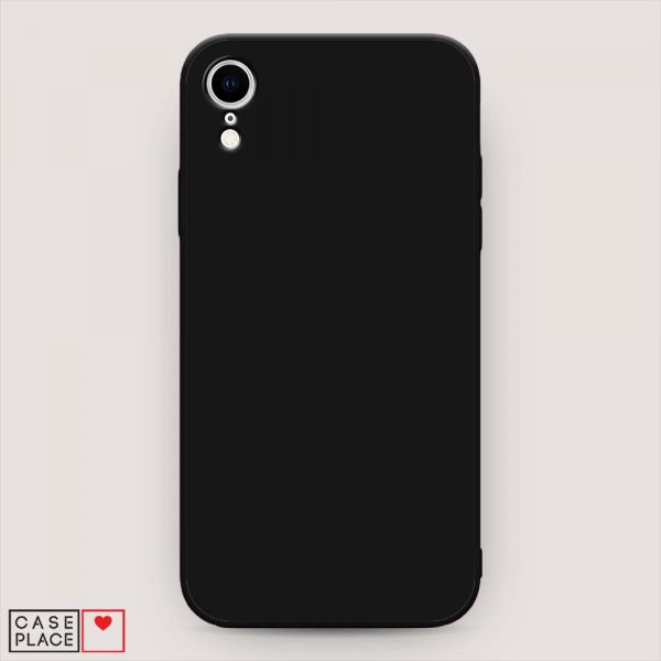 Plain Matte Silicone Case for iPhone XR (10R)