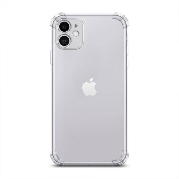 Shockproof silicone case Transparent for iPhone 11