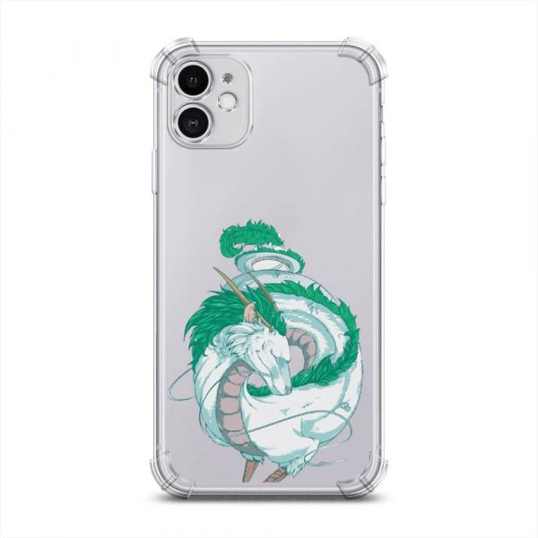 Dragon from Spirited Away iPhone 11 Shockproof Silicone Case