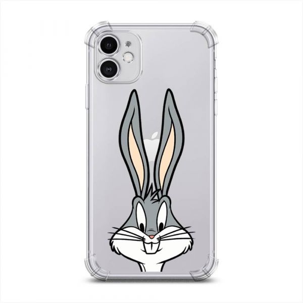 Bugs Bunny Shockproof Silicone Case for iPhone 11