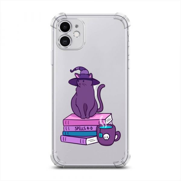 Magic Cat Shockproof Silicone Case for iPhone 11