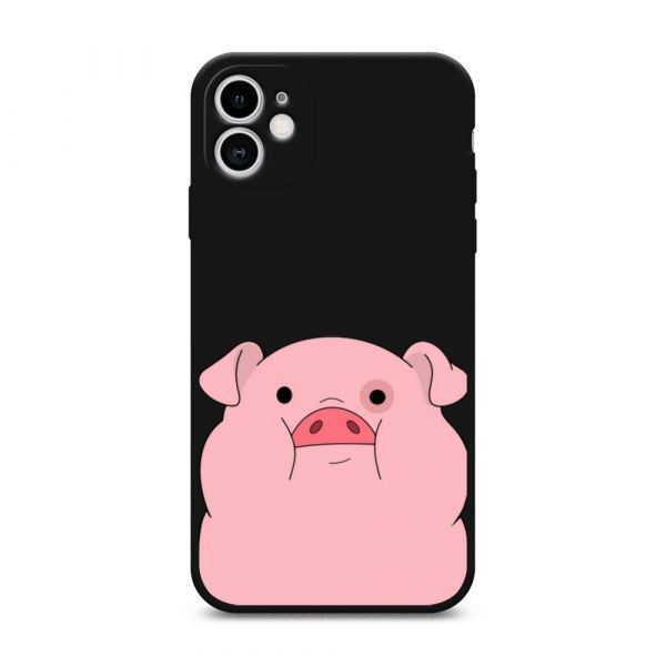 Waddles Matte Silicone Case for iPhone 11
