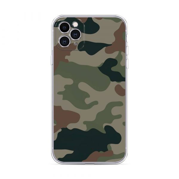 Silicone Case Camouflage 1 for iPhone 11 Pro Max
