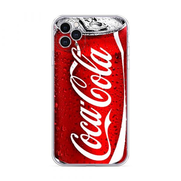 Coca Cola Silicone Case for iPhone 11 Pro Max