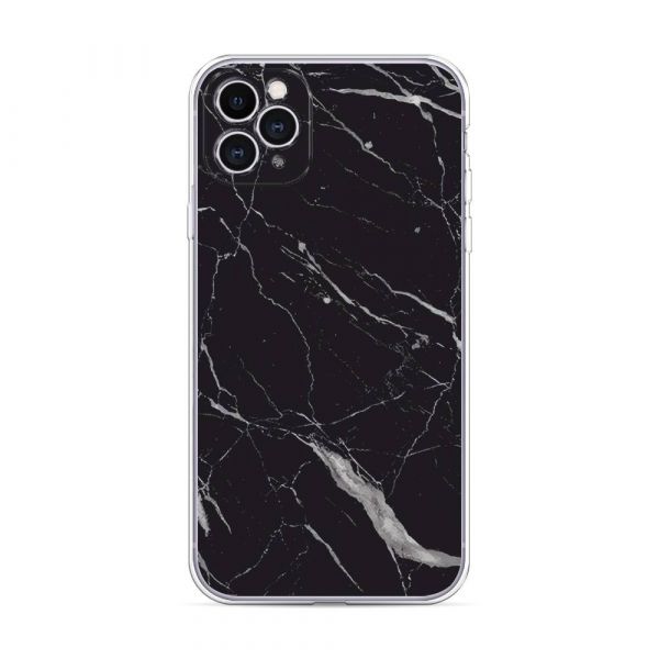 Black Mineral Silicone Case for iPhone 11 Pro Max