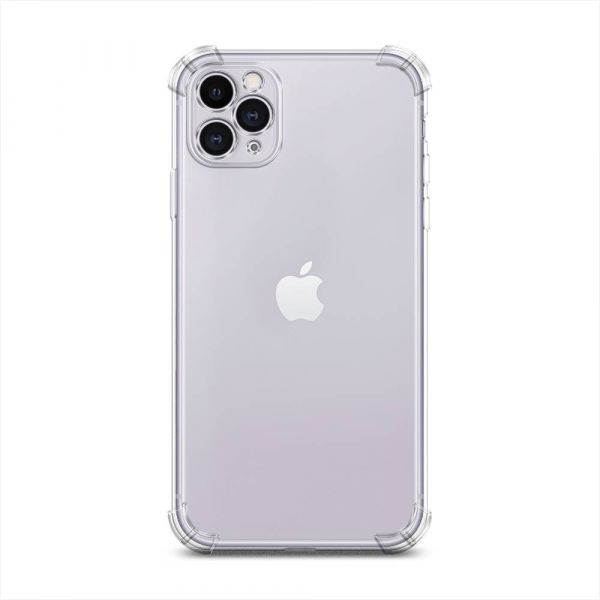 Shockproof Silicone Case Transparent for iPhone 11 Pro Max