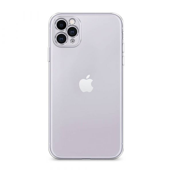 Unprinted silicone case for iPhone 11 Pro