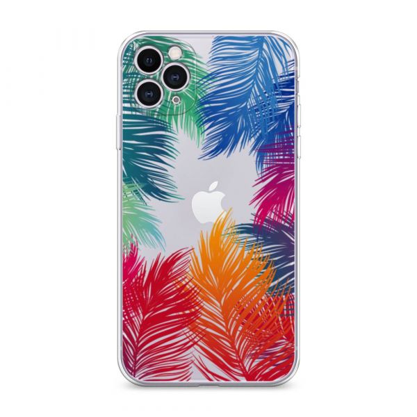 Feather Frame Silicone Case for iPhone 11 Pro