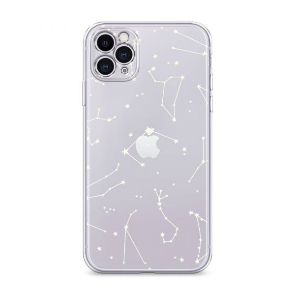 Constellations Silicone Case for iPhone 11 Pro