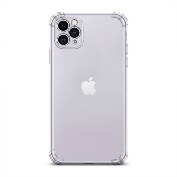 Shockproof silicone case Transparent for iPhone 11 Pro