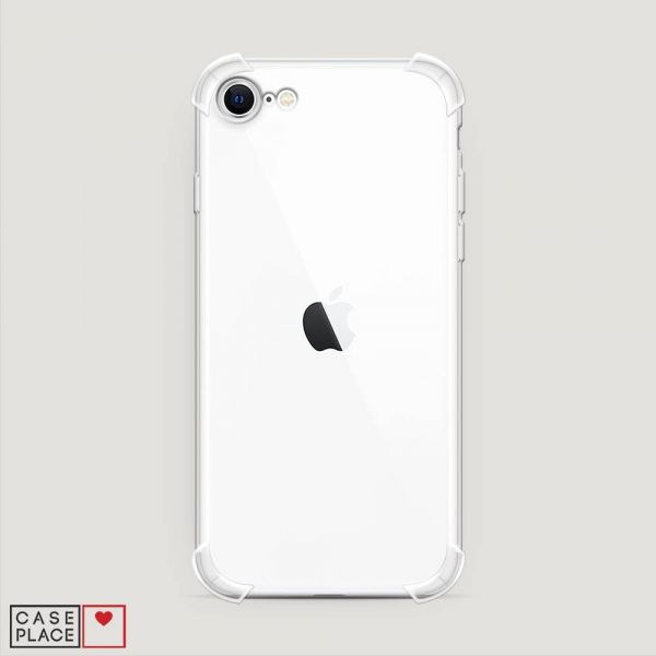 Shockproof Silicone Case Transparent for iPhone SE 2020