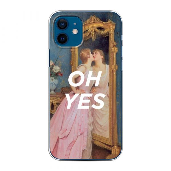 Oh yes baby silicone case for iPhone 12