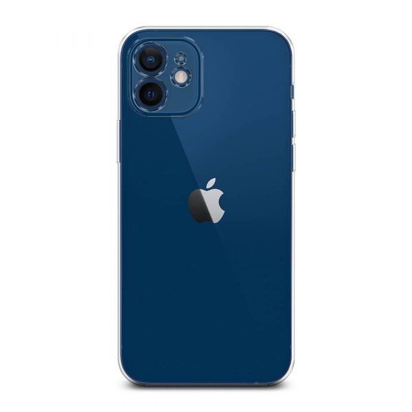 Unprinted silicone case for iPhone 12 mini