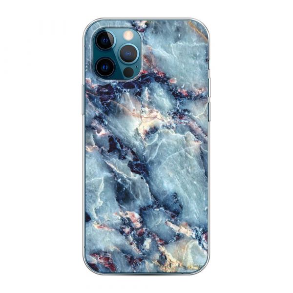 Silicone Case Minerals 10 for iPhone 12 Pro