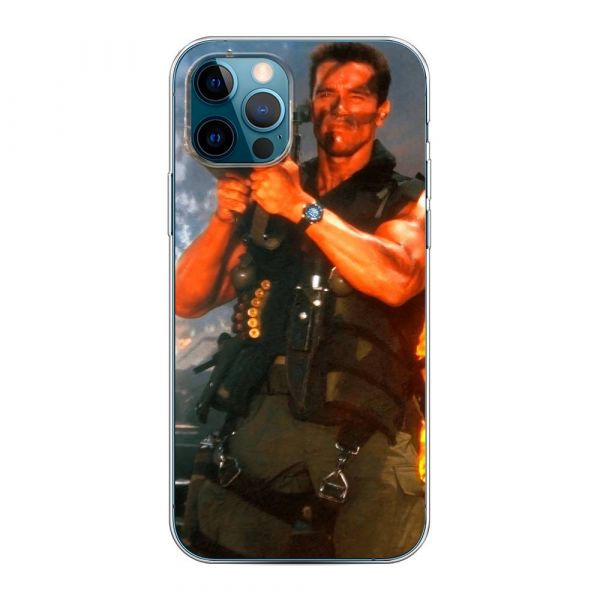 Arnold Schwarzenegger Bazooka Silicone Case for iPhone 12 Pro