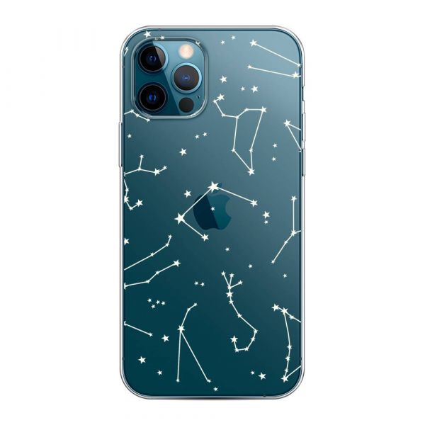 Constellations Silicone Case for iPhone 12 Pro