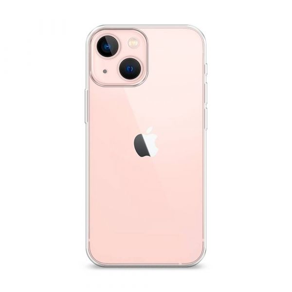 Unprinted silicone case for iPhone 13 mini