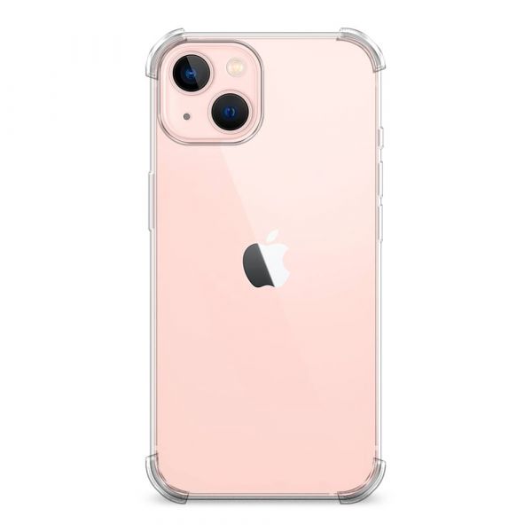 Shockproof silicone case Transparent for iPhone 13