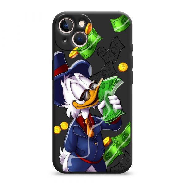 Premium Case Scrooge McDuck with Money for iPhone 13