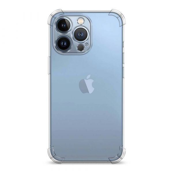 Shockproof Silicone Case Transparent for iPhone 13 Pro