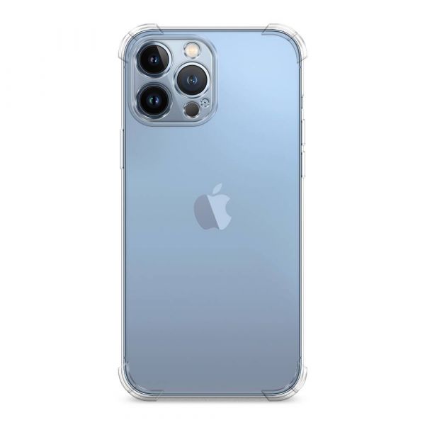 Shockproof Silicone Case Transparent for iPhone 13 Pro Max