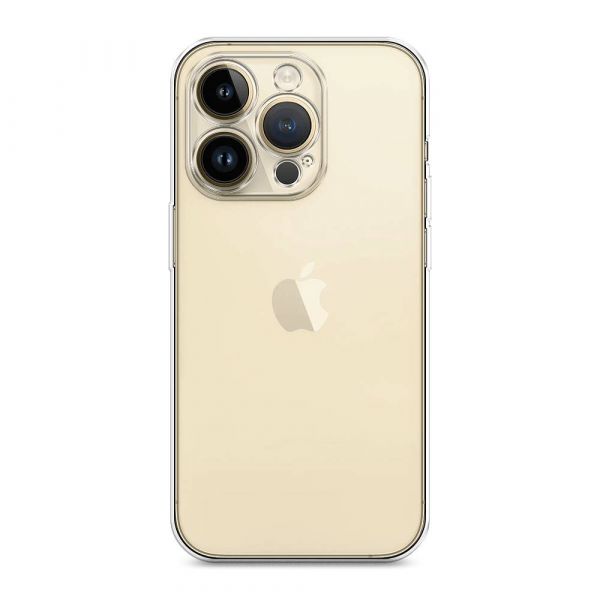 iPhone 14 Pro Max Plain Silicone Case