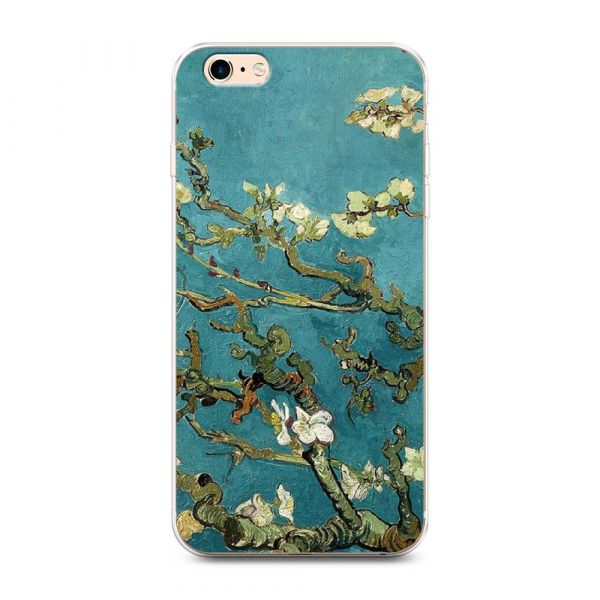 Van Gogh Silicone Case for iPhone 6 Plus/6S Plus