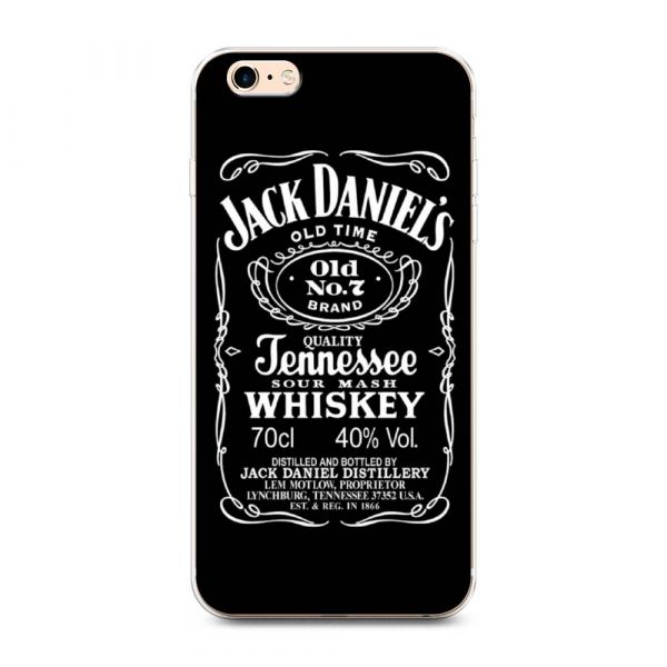 Jack Daniels silicone case for iPhone 6 Plus/6S Plus