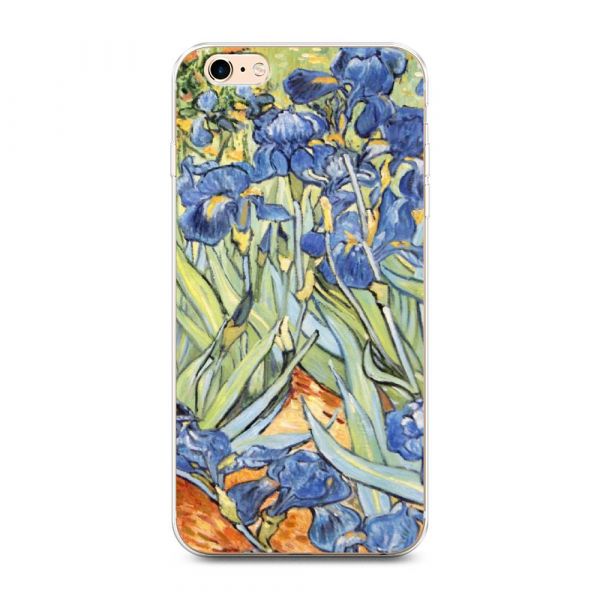 Iris Van Gogh Silicone Case for iPhone 6 Plus/6S Plus