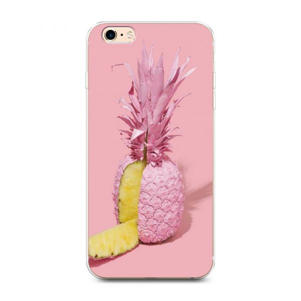 Pink Pineapple Silicone Case for iPhone 6 Plus/6S Plus