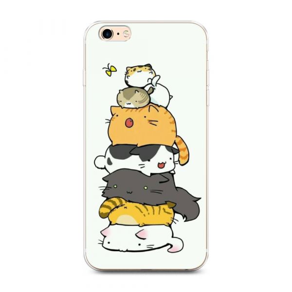Cat Sandwich Silicone Case for iPhone 6 Plus/6S Plus